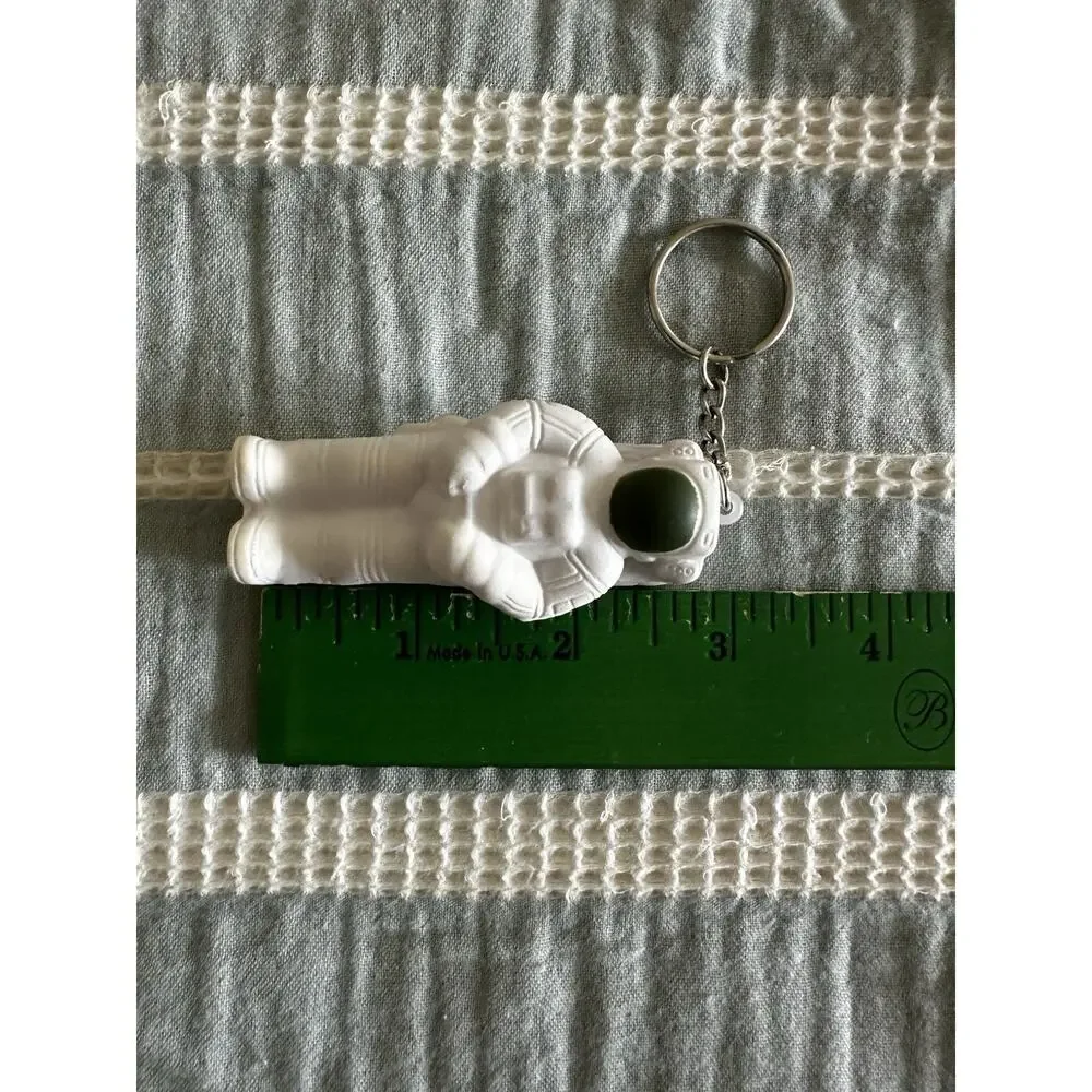 New Andrew McMahon in the Wilderness Zombies in America Astronaut Keychain